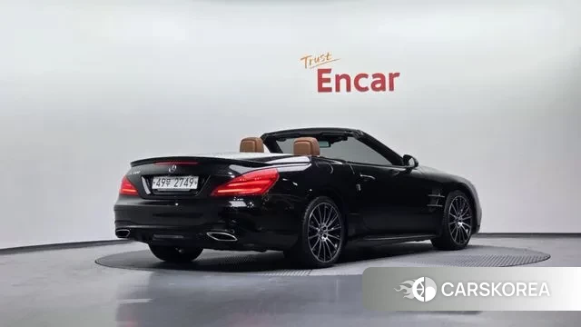 Mercedes-Benz New SL-Class id 3593142 из Кореи 12