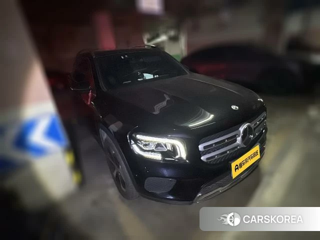 Mercedes-Benz GLB 2021 Черный из Китая, фото 2
