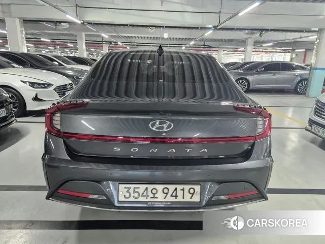 Hyundai Sonata (DN8) id 3601716 из Кореи 12