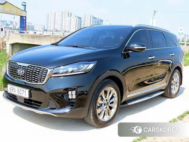 Kia The New Sorento id 4581955 из Кореи 12