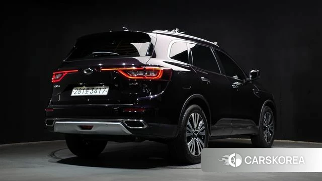Renault Korea (Samsung) The New QM6 id 4397332 из Кореи 12