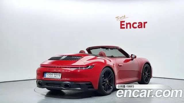 Porsche 911(992) id 2954526 из Кореи 12