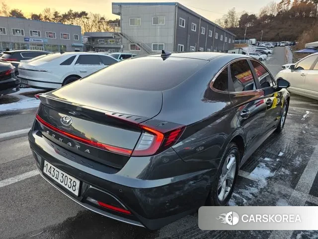 Hyundai Sonata (DN8) id 3570775 из Кореи 12