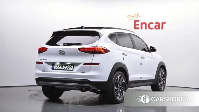 Hyundai All New Tucson id 3557246 из Кореи 12