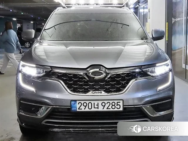 Renault Korea (Samsung) The New QM6 id 3468515 из Кореи 12
