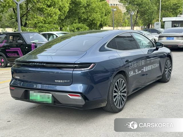 Geely Galaxy Galaxy Sparkle 8 PHEV 2025 Синий из Китая, фото 2
