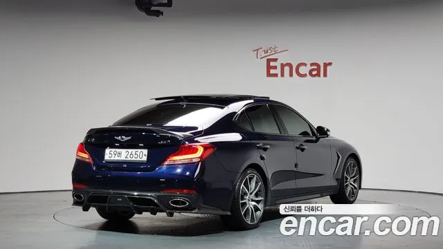 Genesis G70 id 2659045 из Кореи 12