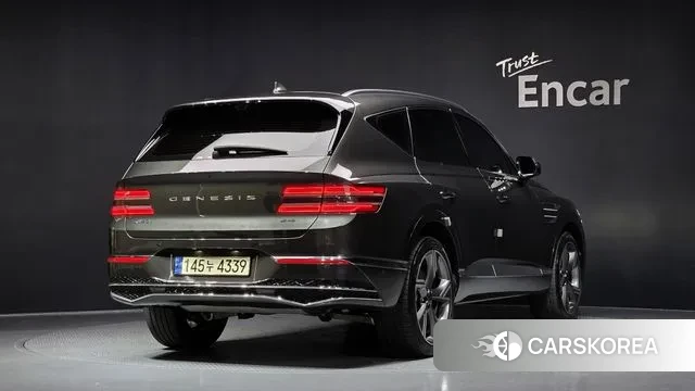 Genesis GV80 id 3006950 из Кореи 12