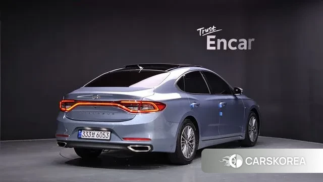Hyundai Grandeur IG Hybrid id 3060922 из Кореи 12