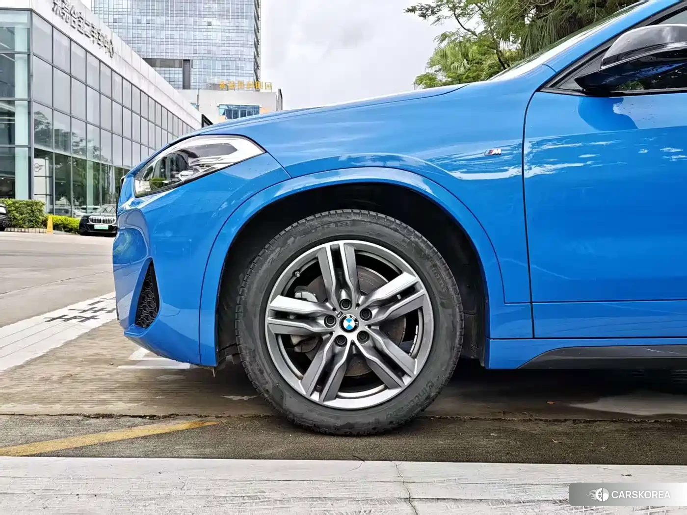 BMW X2 2023 Синий из Китая, фото 2