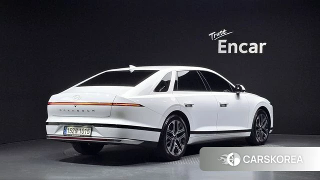 Hyundai Grandeur Hybrid (GN7) id 4921994 из Кореи 12