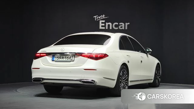 Mercedes-Benz S-Class W223 id 4506980 из Кореи 12