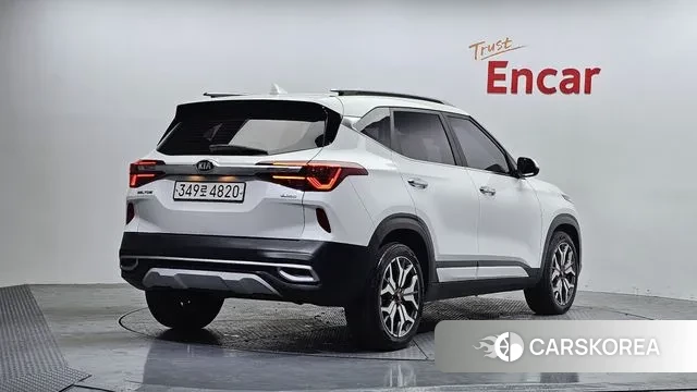 Kia Seltos id 3665903 из Кореи 12