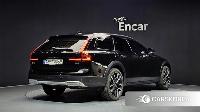 Volvo V90 Cross-Country id 4710885 из Кореи 12