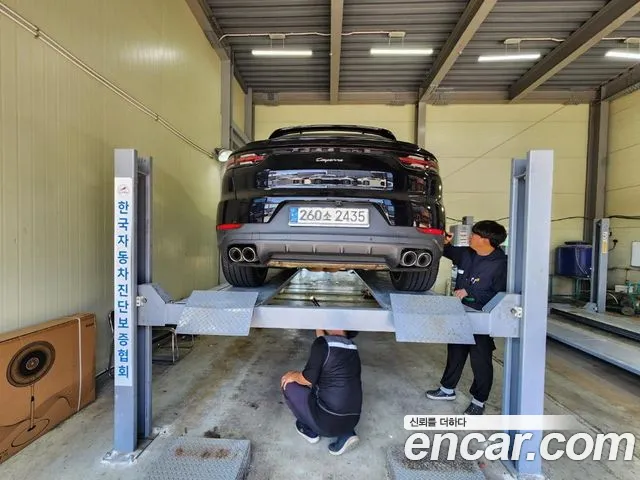 Porsche Cayenne (PO536) id 2812772 из Кореи 2