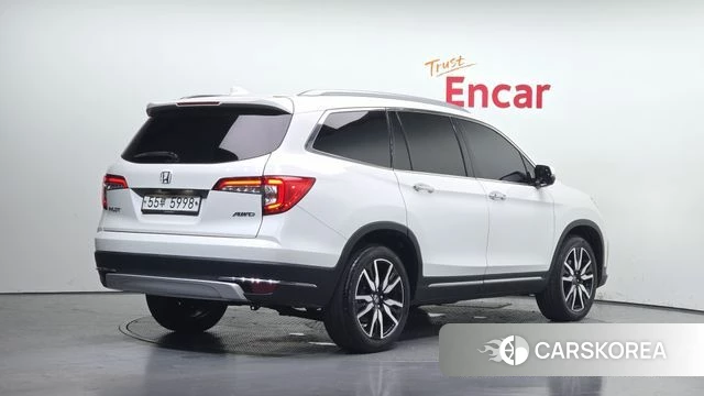 Honda Pilot 3rd generation id 4638037 из Кореи 12