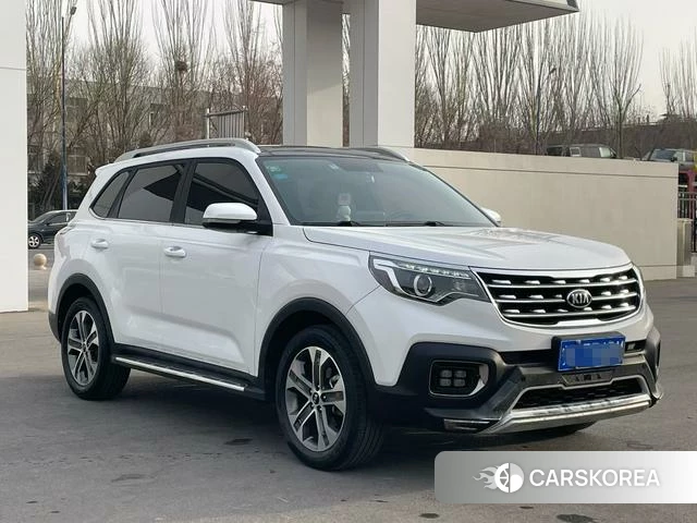 Kia Smart running 2019 Белый из Китая, фото 2