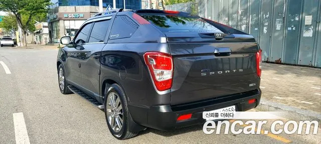 Ssangyong Rexton Sports id 2635615 из Кореи 12