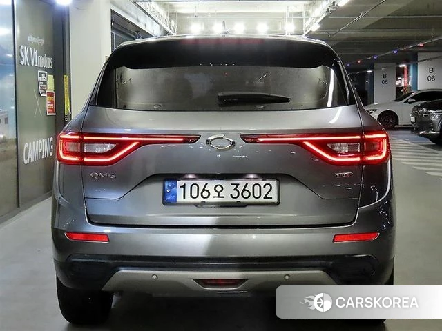 Renault Korea (Samsung) The New QM6 id 3840003 из Кореи 12
