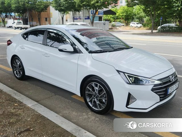 Hyundai The New Avante AD id 4406317 из Кореи 12