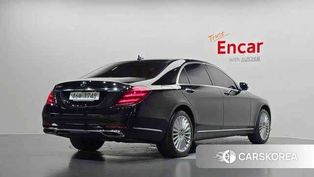 Mercedes-Benz S-Class W222 id 4525617 из Кореи 12