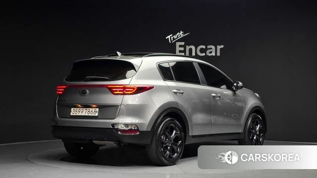 Kia Sportage The Bold id 4224855 из Кореи 12