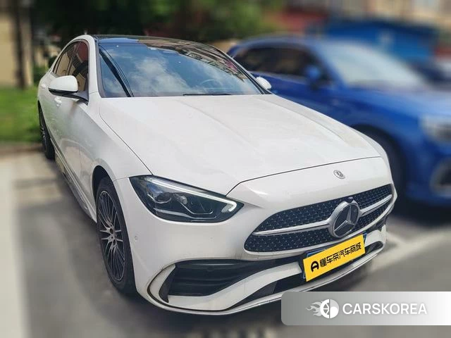 Mercedes-Benz Class C 2023 Белый из Китая, фото 2