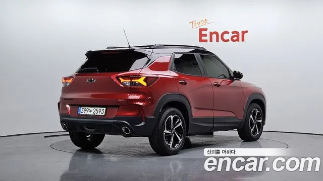 Chevrolet (GM Daewoo) Trailblazer id 2659686 из Кореи 12