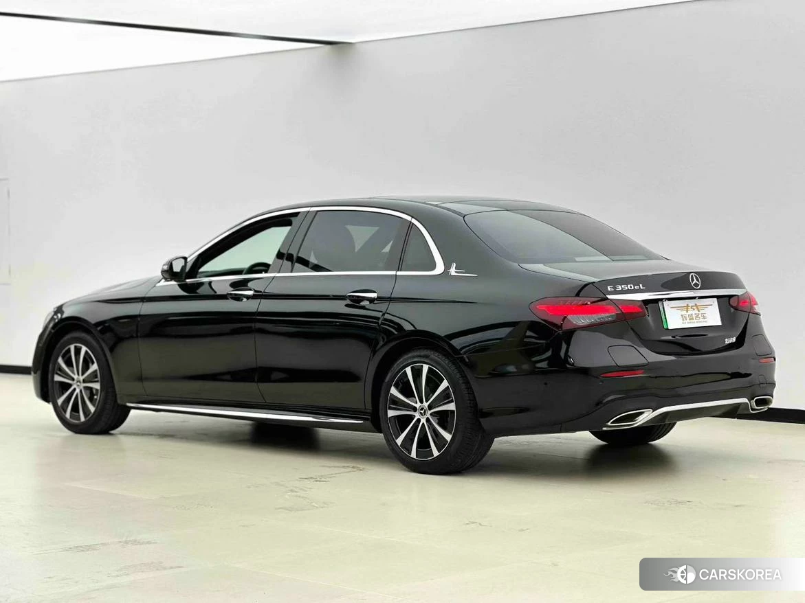 Mercedes-Benz E-Class 2021 Черный из Китая, фото 2