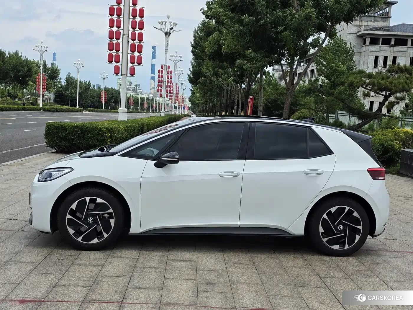 Volkswagen ID.3 2024 Белый из Китая, фото 2