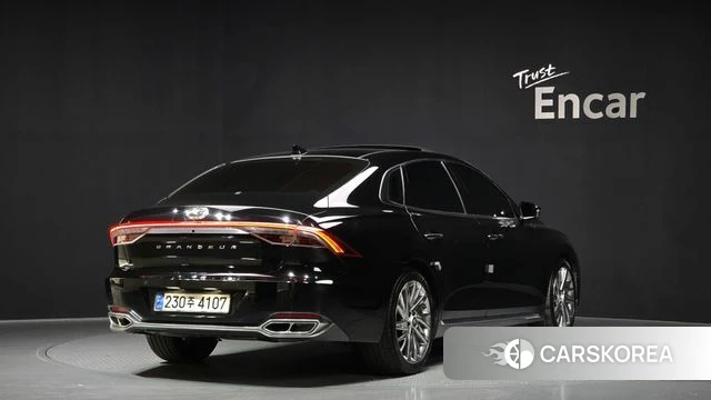 Hyundai The New Grandeur IG id 3839930 из Кореи 12