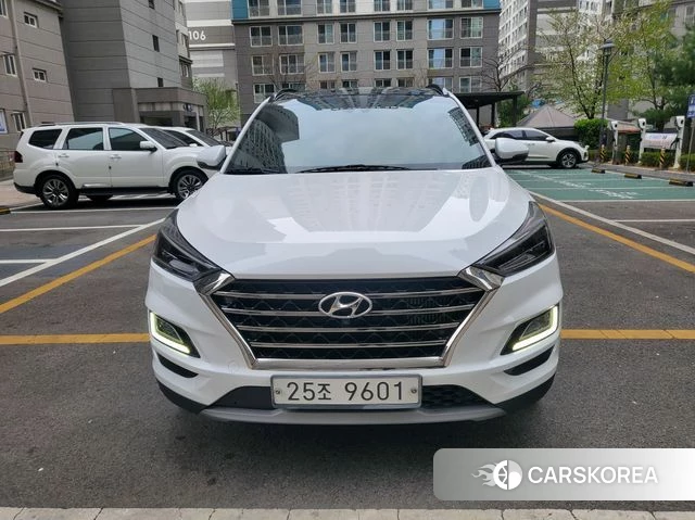 Hyundai All New Tucson id 3889413 из Кореи 12