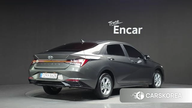 Hyundai Avante (CN7) id 4561807 из Кореи 12