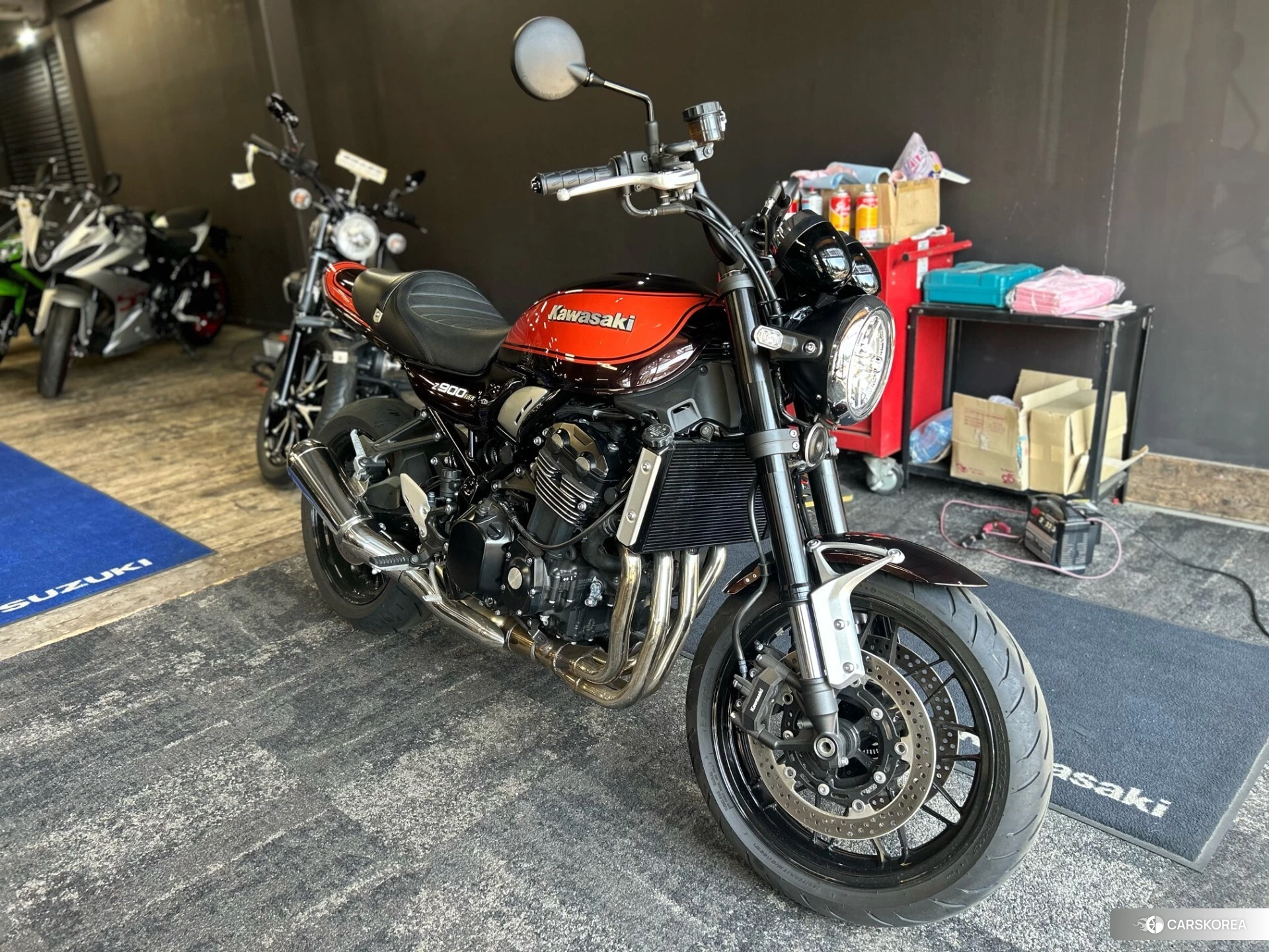 Kawasaki Z900RS 2020 из Японии, фото 3