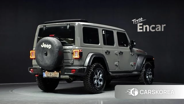 Jeep Wrangler (JL) id 3799581 из Кореи 12