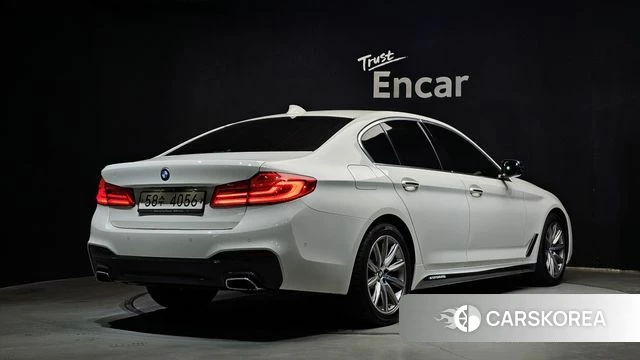 BMW 5 Series (G30) id 4693955 из Кореи 12