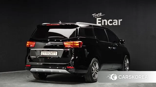 Kia The New Carnival id 2565589 из Кореи 12