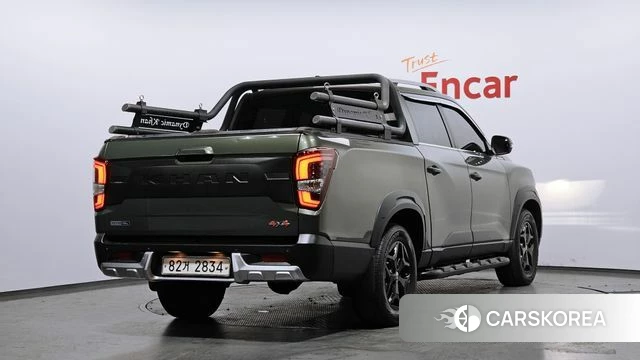 Ssangyong The New Rexton Sports Cannes id 3915990 из Кореи 12