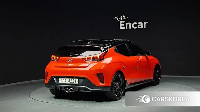 Hyundai Veloster (JS) id 3423548 из Кореи 12