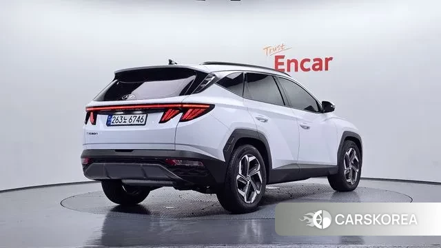 Hyundai Tucson Hybrid (NX4) id 2930246 из Кореи 12