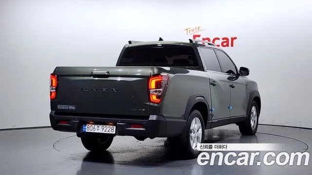 Ssangyong The New Rexton Sports Cannes id 2867771 из Кореи 12