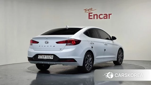 Hyundai The New Avante AD id 4317610 из Кореи 12