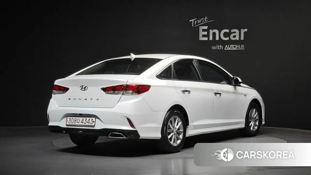 Hyundai Sonata New Rise id 4325508 из Кореи 12