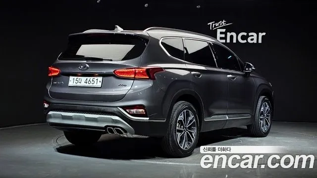 Hyundai Santa Fe TM id 2946199 из Кореи 12