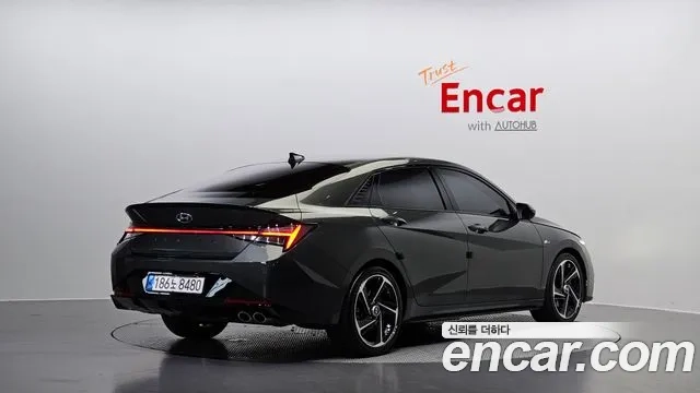 Hyundai Avante (CN7) id 2920266 из Кореи 12