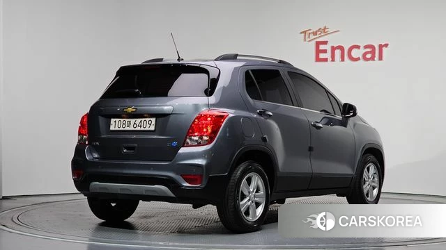 Chevrolet (GM Daewoo) The New Trax id 4203512 из Кореи 12