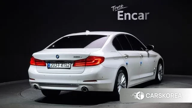 BMW 5 Series (G30) id 3034174 из Кореи 12