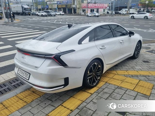 Kia The New K8 Hybrid id 3889188 из Кореи 11