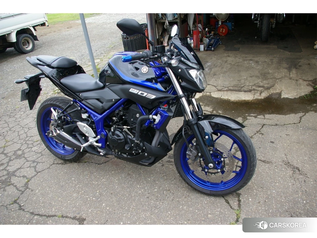 Проданный Yamaha MT-03 2018 из Японии