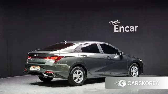 Hyundai Avante (CN7) id 3621383 из Кореи 12